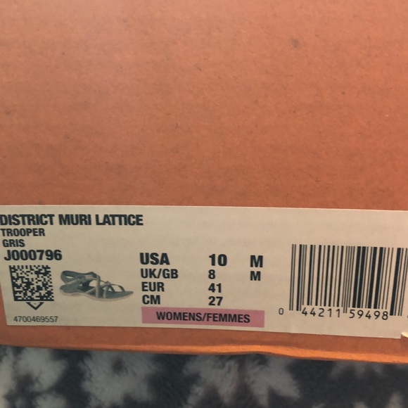 Merrell District Muri Lattice Woman’s Size 10 New - Picture 9 of 9